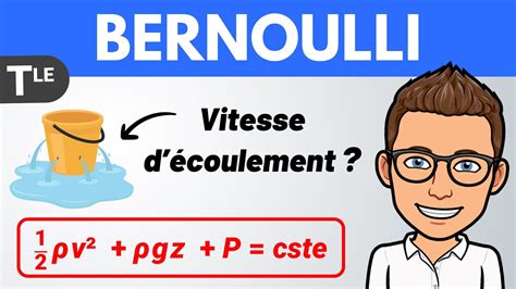 Relation de BERNOULLI Écoulement d un fluide Exercice Terminale