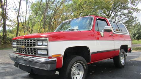 1990 Chevrolet K5 Blazer