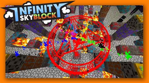 Das Verdammte Ritual Minecraft Ftb Infinity Skyblock Youtube