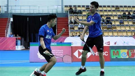 Hasil Indonesia Masters Leo Daniel Kalahkan Wakil Jepang Lolos