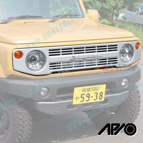 Apio Front Grille Fits Suzuki Jimny Sierra Jb S