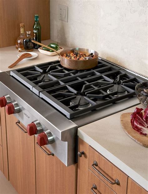 Wolf Cooktops and Rangetops | Gas, Induction and Electric | Kitchen tops, Cool kitchens, Kitchen ...