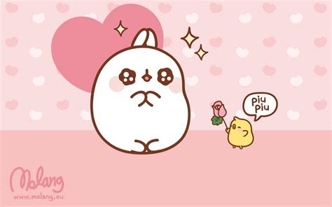 Molang Wallpapers Top Free Molang Backgrounds Wallpaperaccess