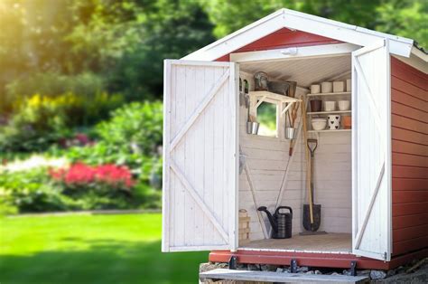 Gartenger Te Aufbewahren Praktische M Glichkeiten Gartenarbeit Hecke