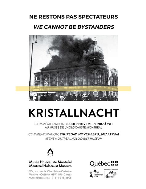 Kristallnacht Commemoration - GlobalNews Events