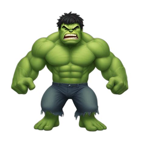 Hulk Ai Emoji Generator