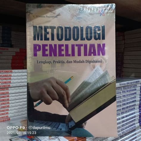 Jual Buku Metodologi Penelitian Lengkap Praktis Dan Mudah Dipahami