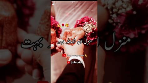 Nikkah Sachi Mohabbat Deep Lines Urdu Quotes Shorts Nikkah Mohabbat Viralshorts Youtube