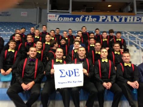 Sigma Phi Epsilon Fraternity At Eastern Illinois University At