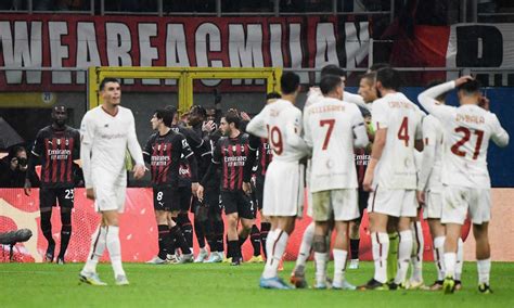 Milan Roma La Moviola Proteste Sul Gol Di Kalulu I Rossoneri