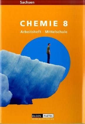 Link Chemie Mittelschule Sachsen Schuljahr Arbeitsheft Ernst