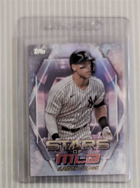 2023 Topps Series 1 Aaron Judge Stars Of MLB SMLB 13 New York Yankees