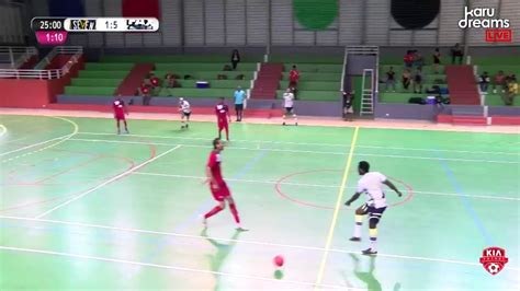 Kia Futsal Guadeloupe Seven Vs Fax Youtube