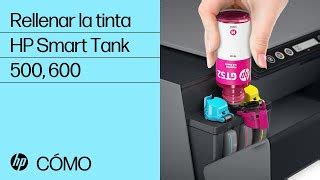 Rellenar La Tinta Impresora Hp Smart Tank Series Doovi