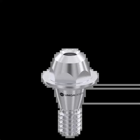 Straight Multi Unit Abutment D Type Gh For Osstem Conical Connection