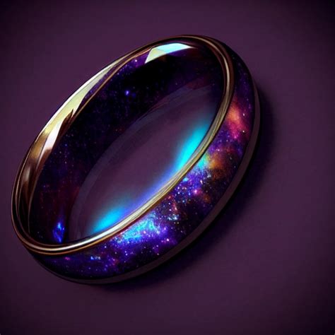 Galaxy Ring Ultra Realistic Midjourney