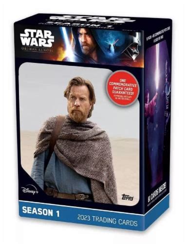 2023 Topps Star Wars Obi Wan Kenobi Value Box BOX Kroger