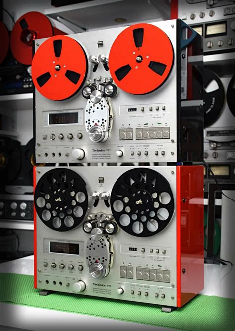 Vintage Audiophile Tape Recorder with Reels | Audio Design