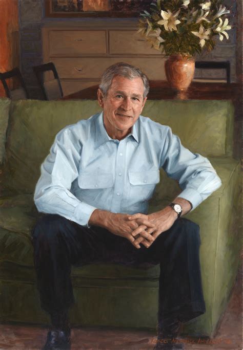 George W. Bush | America's Presidents: National Portrait Gallery