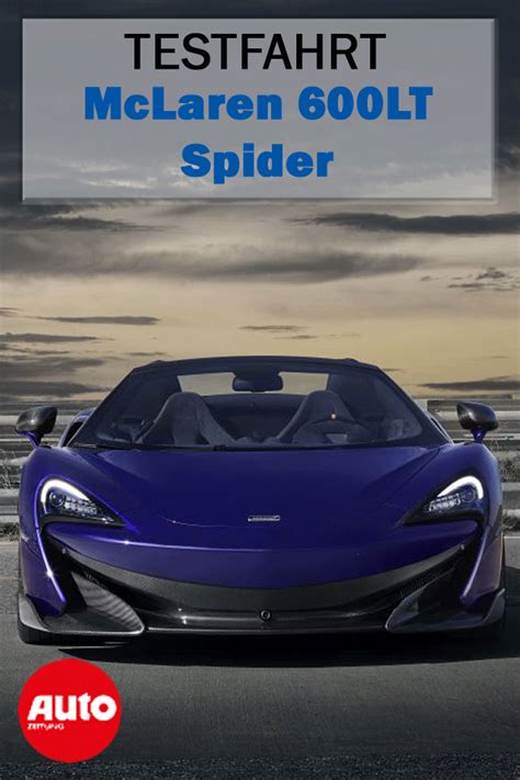 Neuer Mclaren Lt Spider Erste Testfahrt Artofit