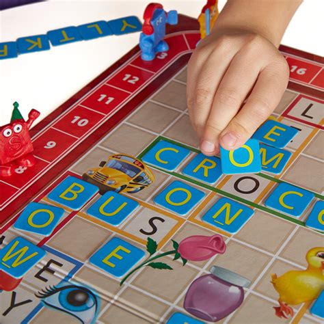 Buy Scrabble Junior Game Board Game For Kids Ages 5 And Up For 2 4