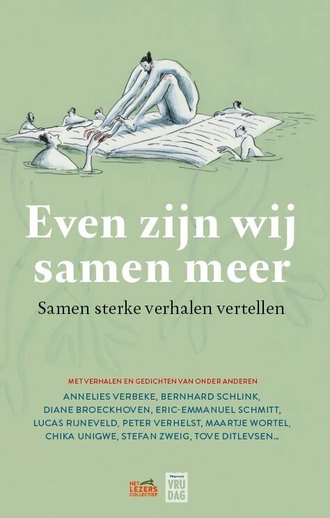 Even Zijn Wij Samen Meer Het Lezerscollectief Boek