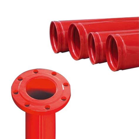 China Astm A Erw Fire Fighting Pipes Fabricantes Proveedores F Brica