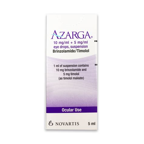 Azarga Eye Drops 5Ml - Online Family Pharmacy | Buy medicines online at ...