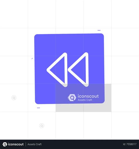 Rewind Animated Icon download in JSON, LOTTIE or MP4 format