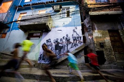 Millimetres Women Are Heroes Action In Favela Morro Da