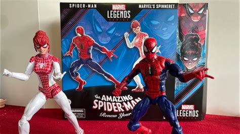 Marvel Legends The Amazing Spider Man Renew Your Vows Two Figure Pack Review Spider Man