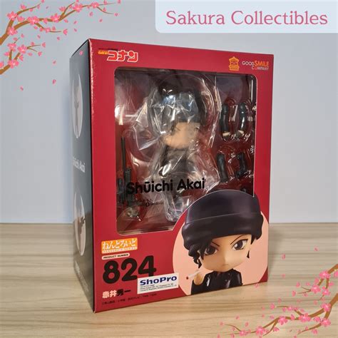 Nendoroid 824 Shuichi Akai Detective Conan Shopee Philippines