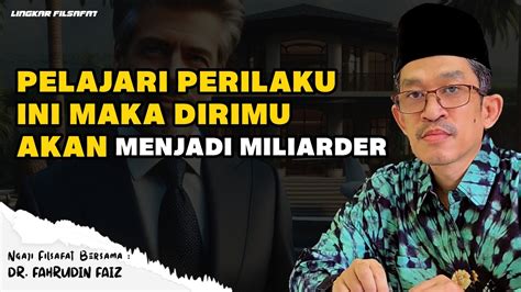 Pelajari Perilaku Ini Maka Dirimu Akan Menjadi Miliarder Ngaji