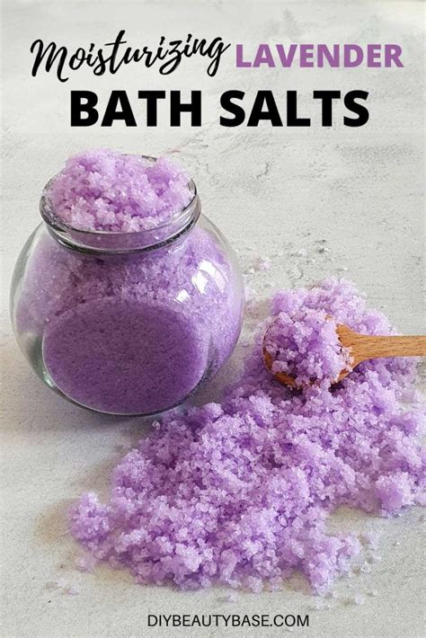 Diy Lavender Bath Salts 4 Ways Artofit