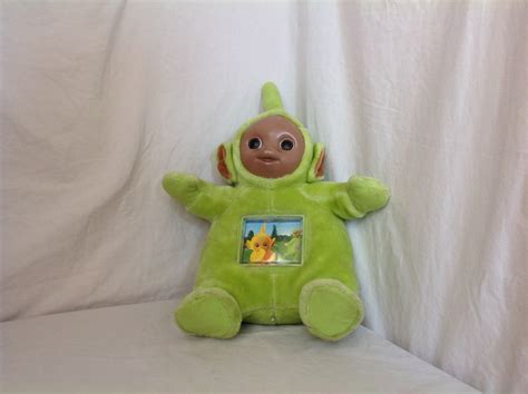 Vintage Teletubbies Dipsy Plush Electronic Musical 1996 Tomy Etsy