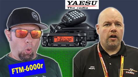 Yaesu Ftm R Mobile Ham Radio Discussion With John Kruk N Upc From