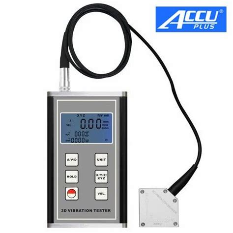 digital vibration meter  rs  scientific lab testing