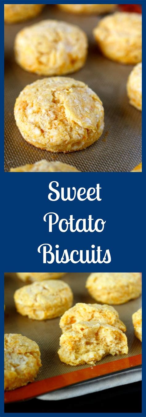 Fluffy Sweet Potato Biscuits