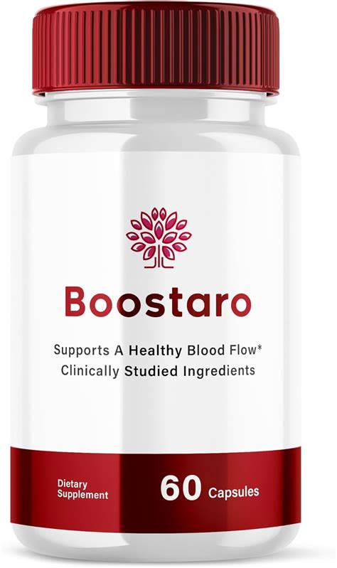 Amazon Boostaro Ed Pills Advanced Formula Supplement Boostaro Ed