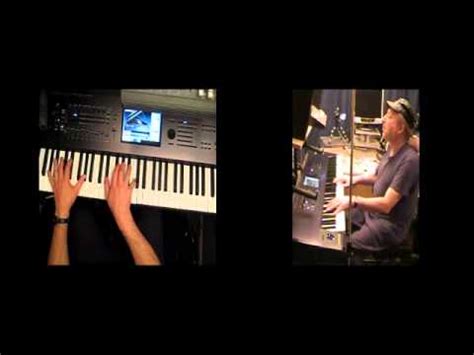 Loss Dual Piano Version Original Music On Korg Kronos Brilliant