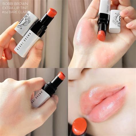 Son Dưỡng Bobbi Brown Extra Lip Tint 04 Bare Claret Thế Giới Son Môi