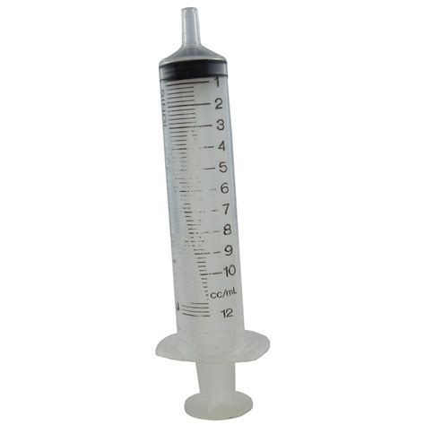 Measuring Syringe 12ml 295 Whitworths Marine