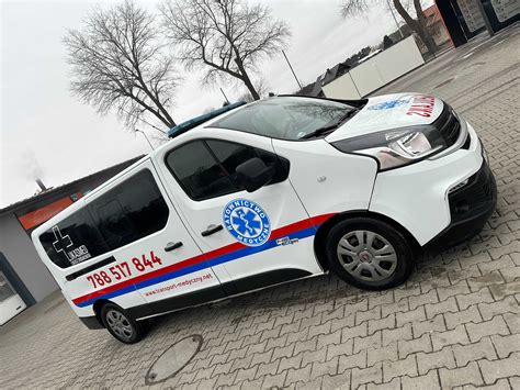 Karetka Ambulans Nosze FIAT TALENTO 2019 Zielona Góra OLX pl