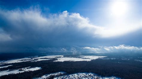 Free Images Landscape Nature Horizon Snow Winter Cloud Sky