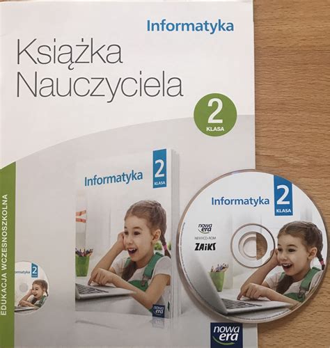 Informatyka kl 2 szk podst Książka Nauczyciela Ełk Kup teraz na