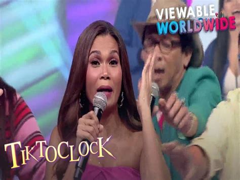 TiktoClock Mamang Pokwang Inilabas Ang GALIT Sa Mga May KABIT GMA