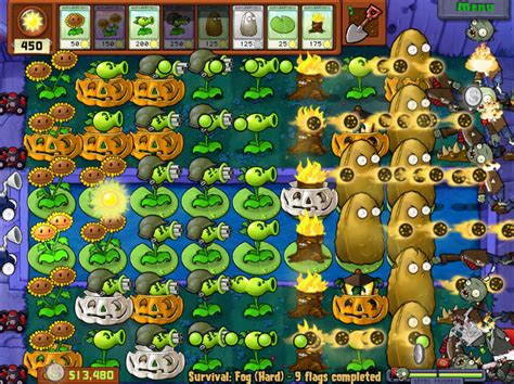 [Game Java] Game Hoa quả nổi giận - Plants with Zombies | Wap tải game ...