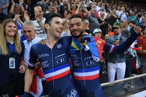 Cyclisme Mondiaux sur piste 2022 LIVE Les résultats La paire