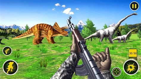 Dinosaurs Hunter Android Gameplay Fhd Youtube