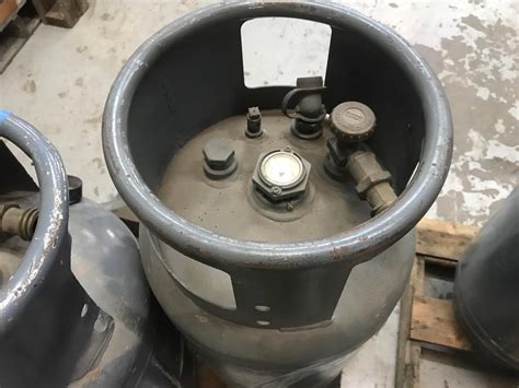 Forklift Propane Tank Fill